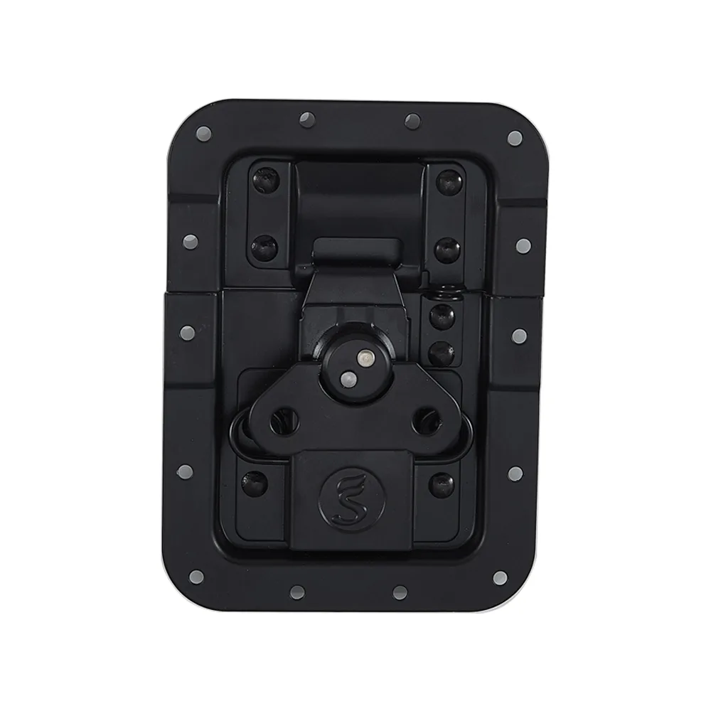 FS1211 Cierre giratorio de mariposa empotrado grande con desplazamiento 1 FS1211 Cierre giratorio de mariposa empotrado grande con desplazamiento