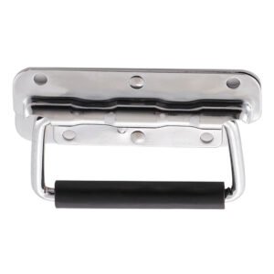 110mm Flight Case Small Metal Handle with Rubber Grip FS-2046