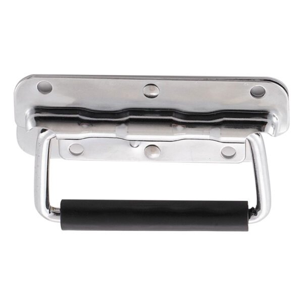 110mm Flight Case Small Metal Handle with Rubber Grip FS-2046