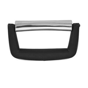 Poignée pivotante de 100 mm pour porte-documents avec raccords chromés FS-2075