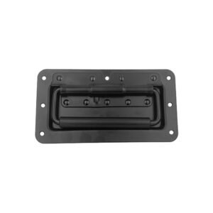 Pega quadrada rebatível com mola embutida FS2121