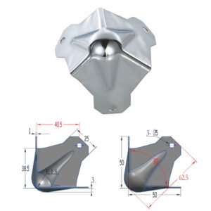 Ball Corner medium Three-leg FS3209 Taille