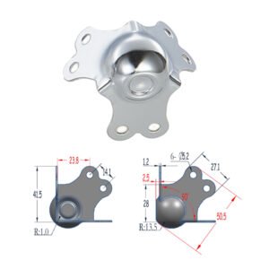 FS3211 - Уголок для малого шара на 6 отверстий (штабелируемый)