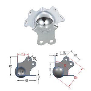 FS3212 - Уголок для малого шара на 6 отверстий