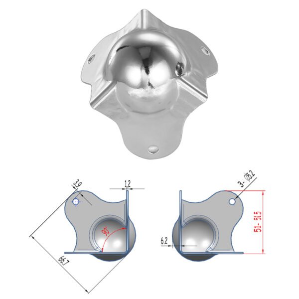 FS3220 - Large Ball Corner - Image 2