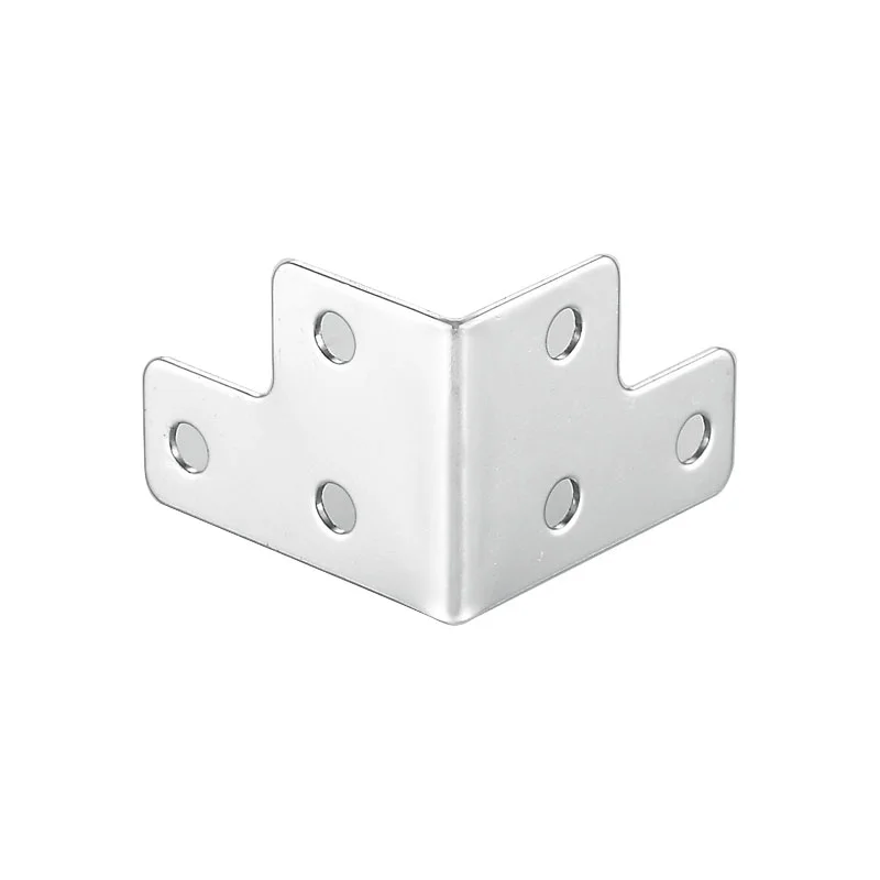 Support de fixation à six trous mesurant 55,5 par 40 mm