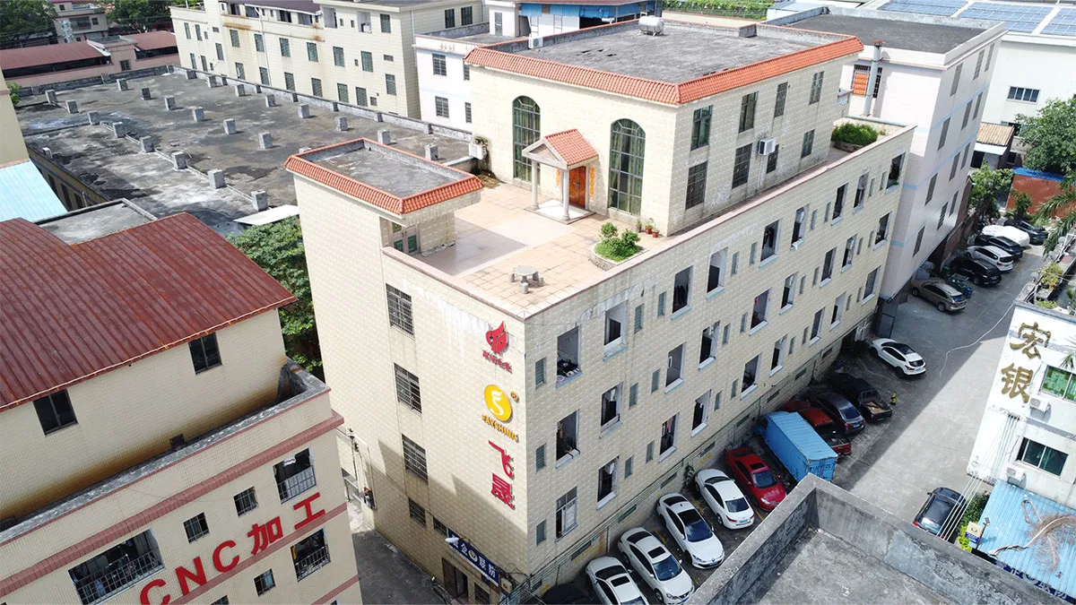 Início 43 Armazém da Fábrica de Fayshing