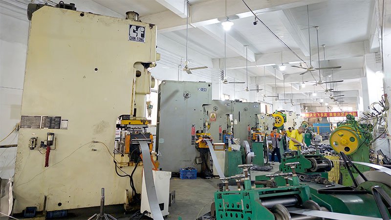 About Us 3 Production Workshop