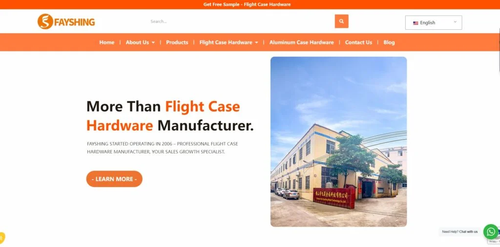 Top 8 des fabricants de matériel pour Flight Case 4 Matériel Fayshing