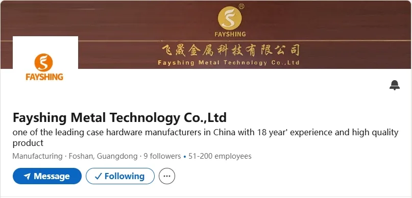 As 10 maiores empresas de hardware de caixas de transporte do mundo 4 Fayshing
