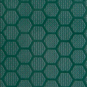 Зеленый узор из шестигранных досок