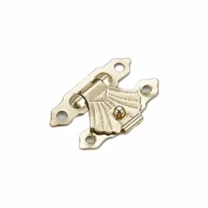 Boîte à Bijoux Fermeture Hasp Catch Lock Gold Tone FS1093