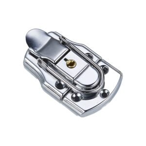 Large Hasp Latch Lock — Three-holes Header Lock FS1088