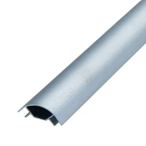 Aluminum Case Hardware 50 Half Round Aluminum Extrusion For Cases FS-A027