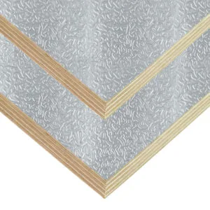 Sperrholz mit Silberkäfer-Muster FS-C001