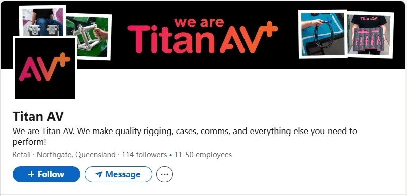 As 10 maiores empresas de hardware de caixas de transporte do mundo 8 Mala de voo Titan av produto de hardware