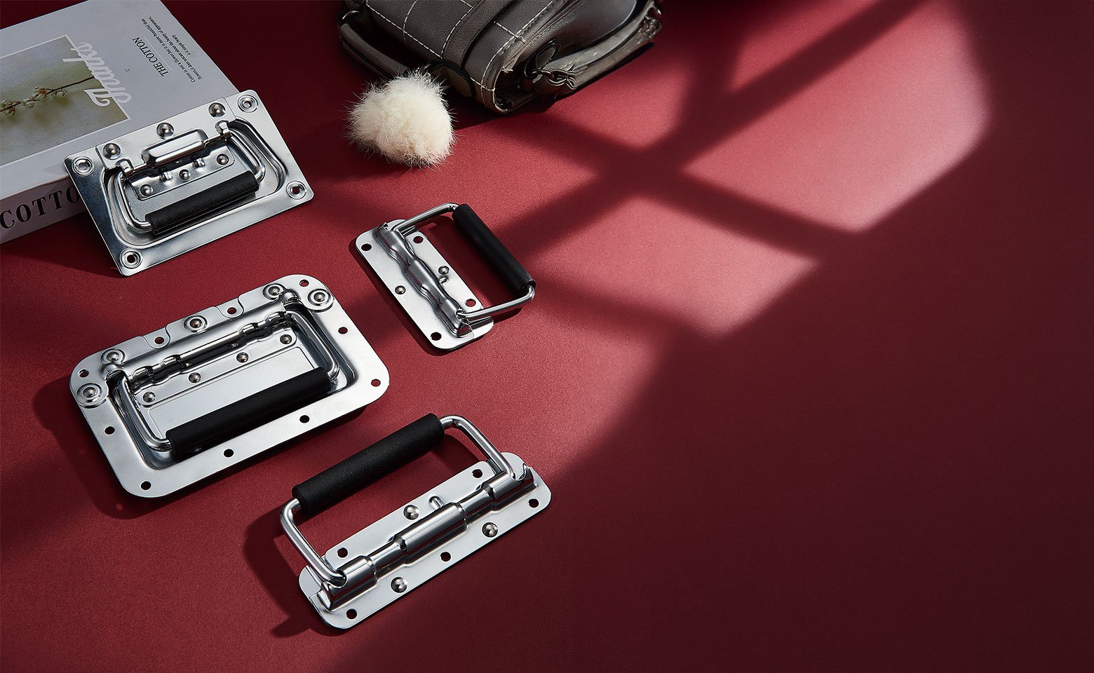 What Makes a Flight Case Handle Top Grade