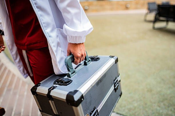 Military and medical transport cases