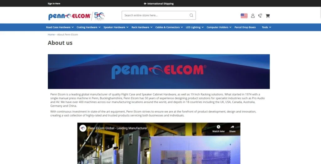 2024 Best Flight Case Lock Manufacturer in China 1 penn elcom